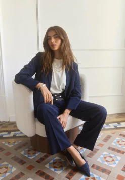 BUBBLEROOM Puvut|Suorat Housut*Straight Leg Trousers