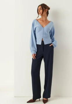 BUBBLEROOM Puvut|Suorat Housut*Straight Leg Trousers