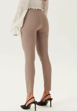 Happy Holly Skinny-Housut|Korkeavyötäröiset Housut*Stretchy Ankle Treggings