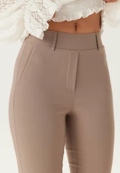 Happy Holly Skinny-Housut|Korkeavyötäröiset Housut*Stretchy Ankle Treggings