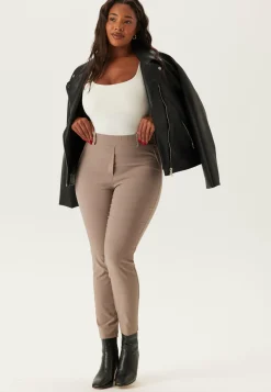 Happy Holly Skinny-Housut|Korkeavyötäröiset Housut*Stretchy Ankle Treggings