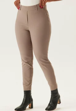 Happy Holly Skinny-Housut|Korkeavyötäröiset Housut*Stretchy Ankle Treggings