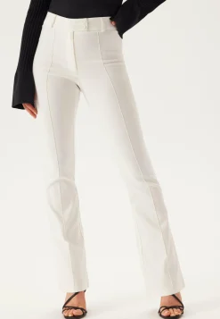 BUBBLEROOM Korkeavyötäröiset Housut|Lahkeelliset Housut*Stretchy Back Pocket Trousers