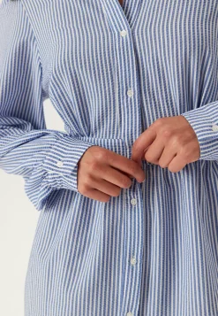 BUBBLEROOM Raidalliset Mekot|Pitkähihaiset Mekot*Striped Dress