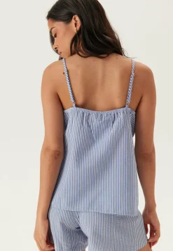 BUBBLEROOM Rennot Setit|Hihattomat Topit*Striped Singlet