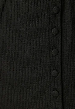 BUBBLEROOM Pitkähihaiset Mekot|Midimekot*Structure Button Midi Dress