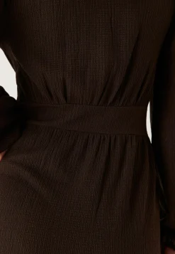 BUBBLEROOM Pitkähihaiset Mekot|Midimekot*Structure Button Midi Dress