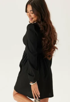 BUBBLEROOM Uudenvuoden Mekot|Joulumekot*Structure Button Mini Dress