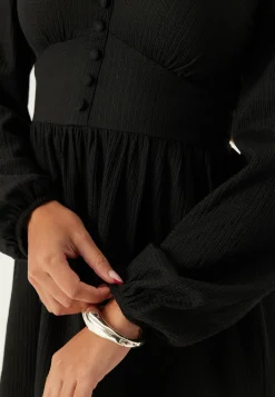 BUBBLEROOM Uudenvuoden Mekot|Joulumekot*Structure Button Mini Dress