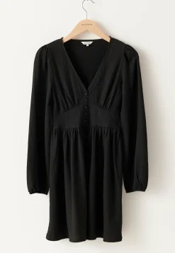 BUBBLEROOM Uudenvuoden Mekot|Joulumekot*Structure Button Mini Dress