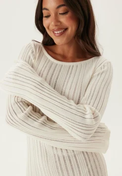 BUBBLEROOM Neulotut Mekot|Neulotut Mekot*Structure Knitted Dress