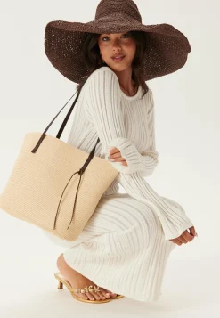 BUBBLEROOM Neulotut Mekot|Neulotut Mekot*Structure Knitted Dress