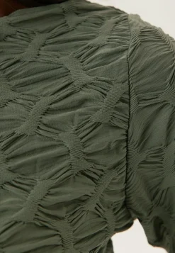 BUBBLEROOM Pitkähihaiset Mekot|Midimekot*Structure Long Sleeve Midi Dress