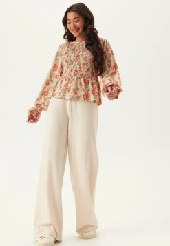 Happy Holly Tunikat Ja Puserot|Rennot Puserot Ja Paidat*Structure Smock Peplum Top