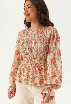 Happy Holly Tunikat Ja Puserot|Rennot Puserot Ja Paidat*Structure Smock Peplum Top