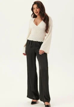 BUBBLEROOM Pitkähihaiset Topit|Rennot Topit*Structure Smock Top