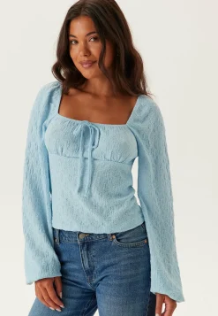 BUBBLEROOM Pitkähihaiset Topit*Structure Top