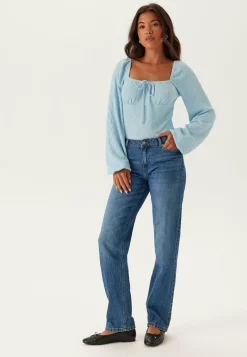 BUBBLEROOM Pitkähihaiset Topit*Structure Top