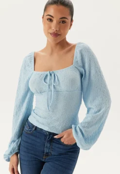 BUBBLEROOM Pitkähihaiset Topit*Structure Top