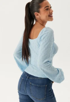 BUBBLEROOM Pitkähihaiset Topit*Structure Top