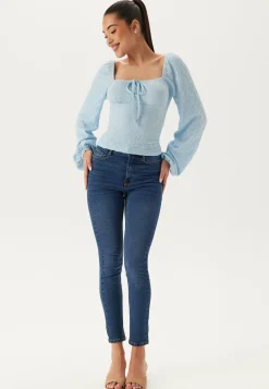 BUBBLEROOM Pitkähihaiset Topit*Structure Top