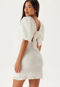 Bubbleroom Occasion Juhlamekot|Puhvihihalliset Mekot*Structured Bow Short Dress