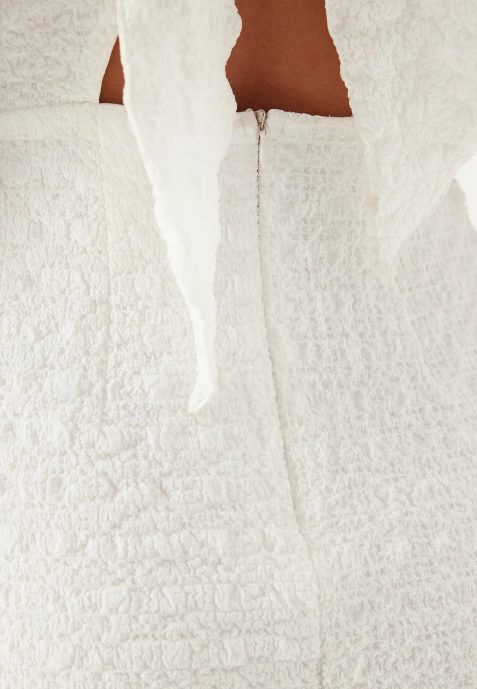 Bubbleroom Occasion Juhlamekot|Puhvihihalliset Mekot*Structured Bow Short Dress