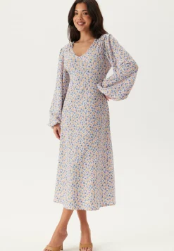 Happy Holly Kesämekot|Pitkähihaiset Mekot*Structured Dress