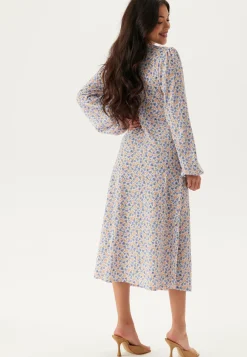 Happy Holly Kesämekot|Pitkähihaiset Mekot*Structured Dress