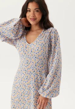 Happy Holly Kesämekot|Pitkähihaiset Mekot*Structured Dress