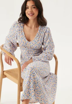 Happy Holly Kesämekot|Pitkähihaiset Mekot*Structured Dress