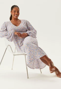 Happy Holly Kesämekot|Pitkähihaiset Mekot*Structured Dress