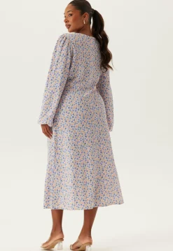 Happy Holly Kesämekot|Pitkähihaiset Mekot*Structured Dress