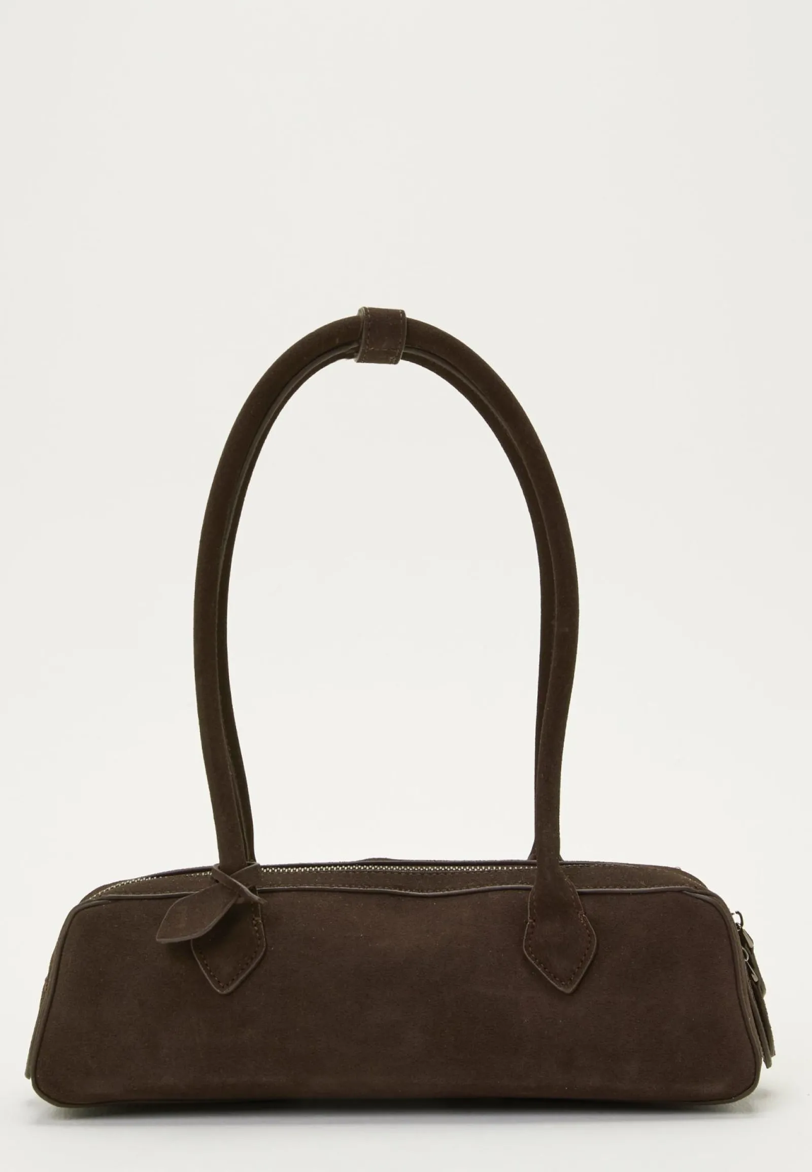 MAKE WAY Aidon Nahan Laukut*Suede Baguette Bag