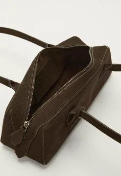 MAKE WAY Aidon Nahan Laukut*Suede Baguette Bag