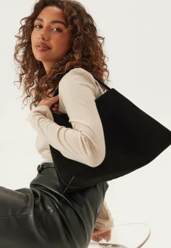 MAKE WAY Aidon Nahan Laukut*Suede Knot Shoulder Bag