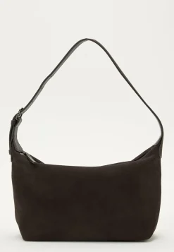 MAKE WAY Aidon Nahan Laukut*Suede Tote Bag