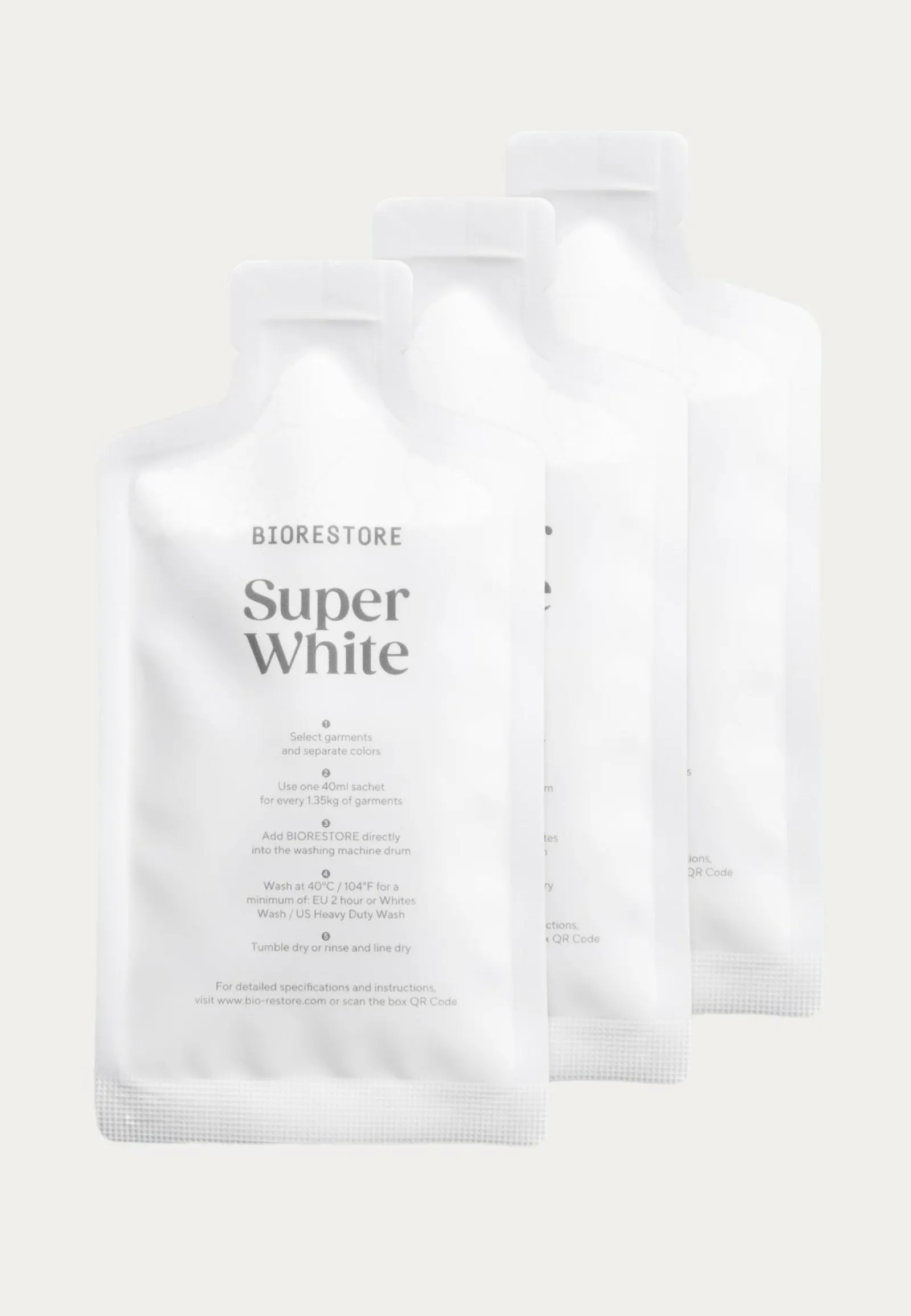 Biorestore Vaatteiden Hoito*Super White