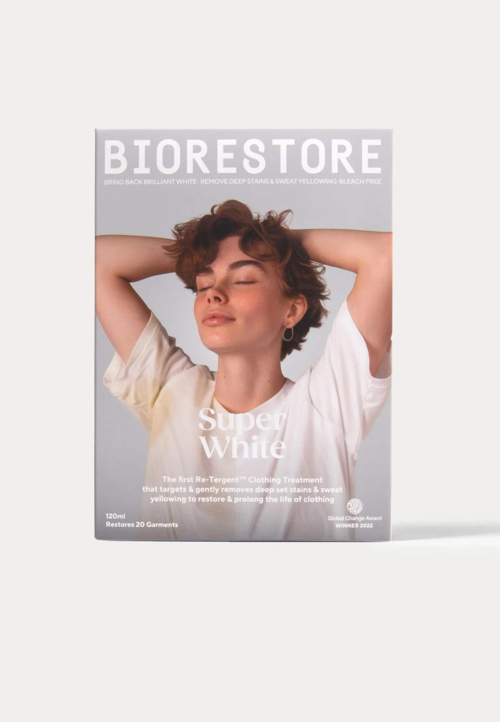 Biorestore Vaatteiden Hoito*Super White
