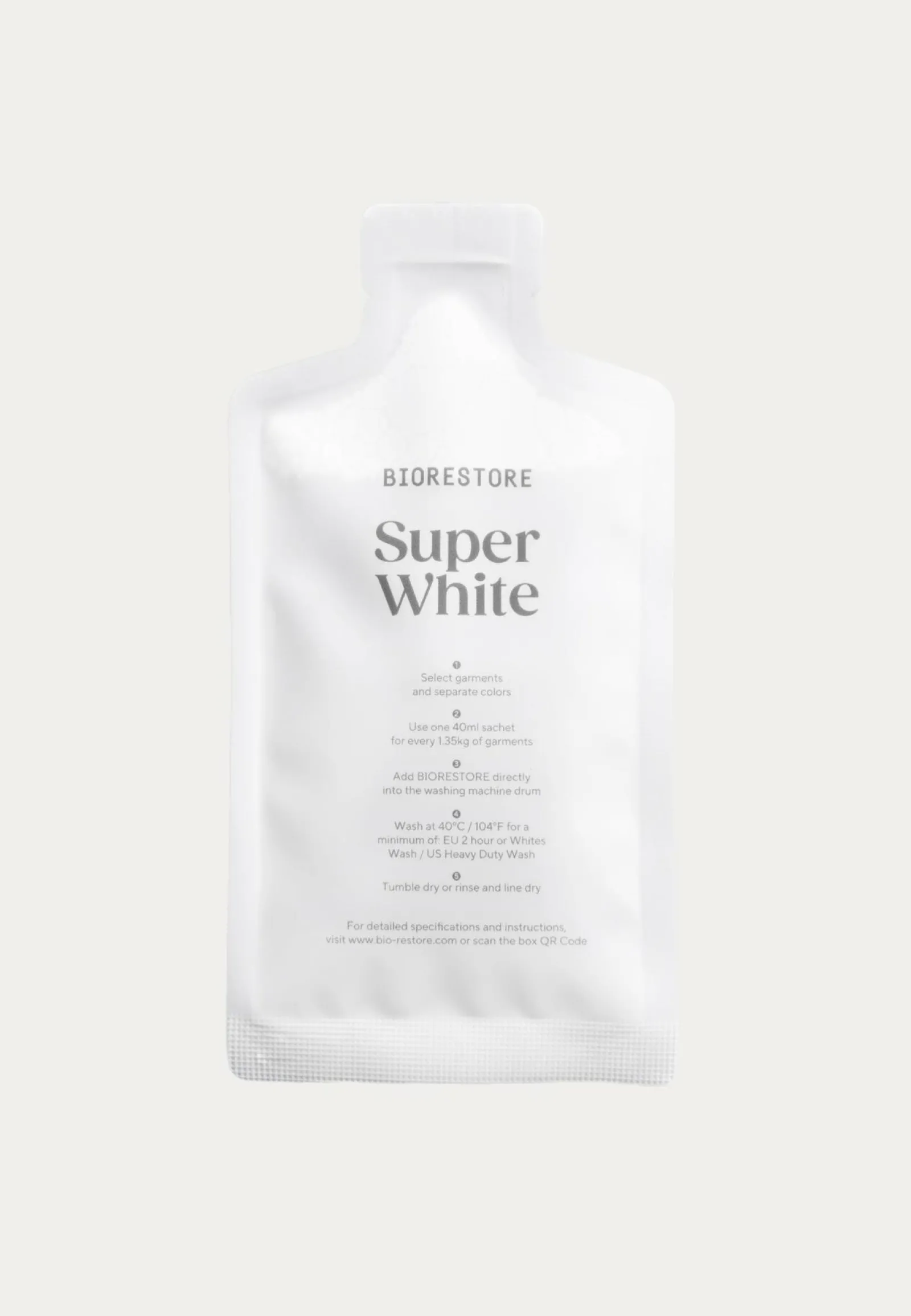 Biorestore Vaatteiden Hoito*Super White