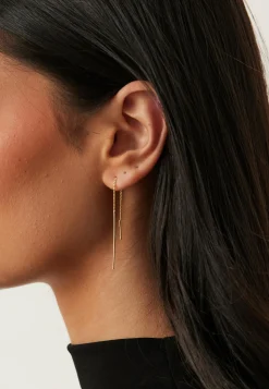 Pilgrim Korvakorut*Tahoe Chain Earrings Gold-plat