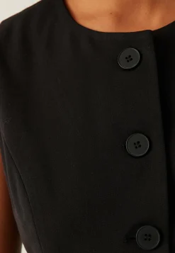 BUBBLEROOM Muotoon Ommellut Bleiserit|Rennot Bleiserit*Tailored Vest