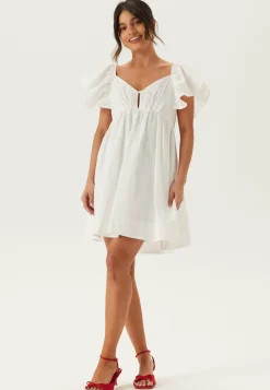 Bubbleroom Occasion Kesämekot|Minimekot*Tie Back Frill Short Dress