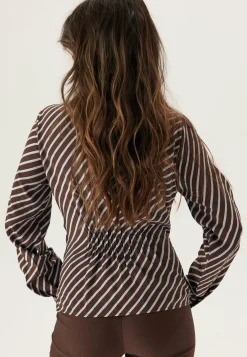 BUBBLEROOM Rusetilliset Puserot|Ruutu- Ja Raidalliset Puserot Ja Paidat*Tie Detail Shirt