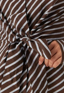 BUBBLEROOM Rusetilliset Puserot|Ruutu- Ja Raidalliset Puserot Ja Paidat*Tie Detail Shirt