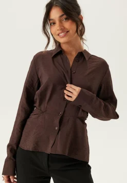 BUBBLEROOM Rusetilliset Puserot|Yksiväriset Puserot Ja Paidat*Tie Detail Shirt