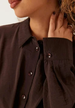 BUBBLEROOM Paitamekot|Pitkähihaiset Mekot*Tie Detail Shirt Dress