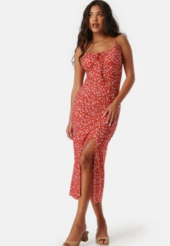 BUBBLEROOM Kesämekot|Kukkakuosiset Ja Kuviolliset Mekot*Tie Strap Dress