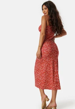 BUBBLEROOM Kesämekot|Kukkakuosiset Ja Kuviolliset Mekot*Tie Strap Dress