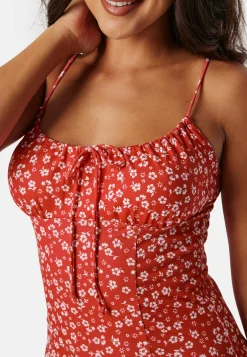 BUBBLEROOM Kesämekot|Kukkakuosiset Ja Kuviolliset Mekot*Tie Strap Dress